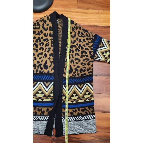 Anthropologie Marseille Leopard Cardigan Size XS - Picture 5 of 13